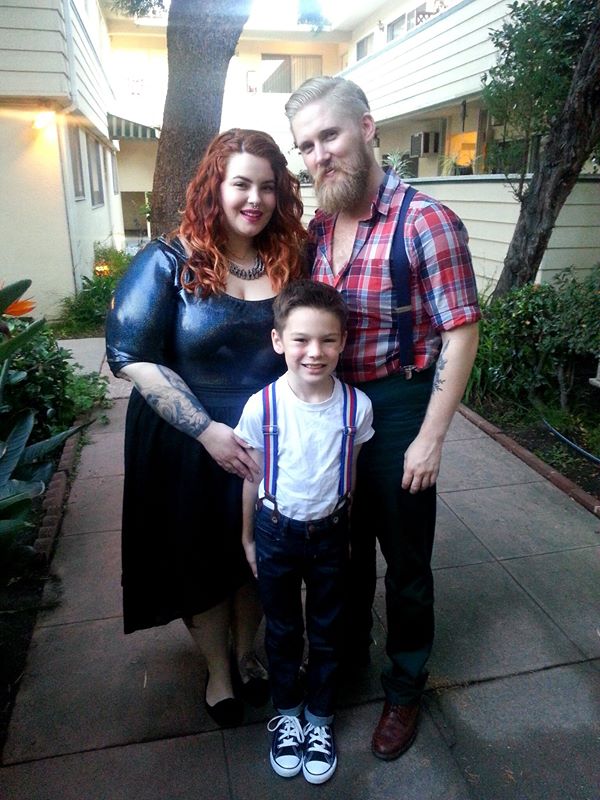 Go Ask Mum Tess Holliday Gives Birth To A Beautiful Baby Boy and Shares