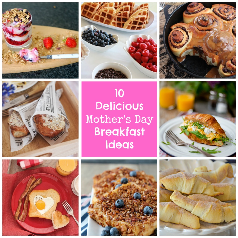 Mothers Day Breakfast Ideas