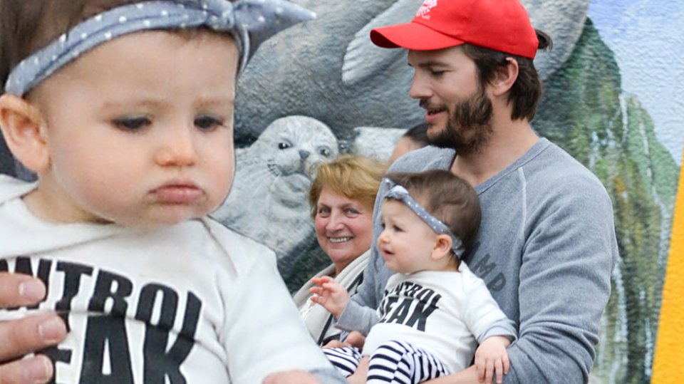 Go Ask Mum New Picture of Ashton and Mila's Adorable Daughter Wyatt ...