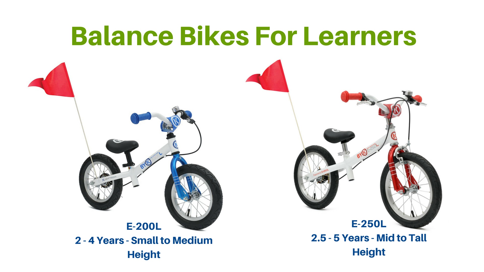 Go Ask Mum ByK Balance Bikes - Go Ask Mum