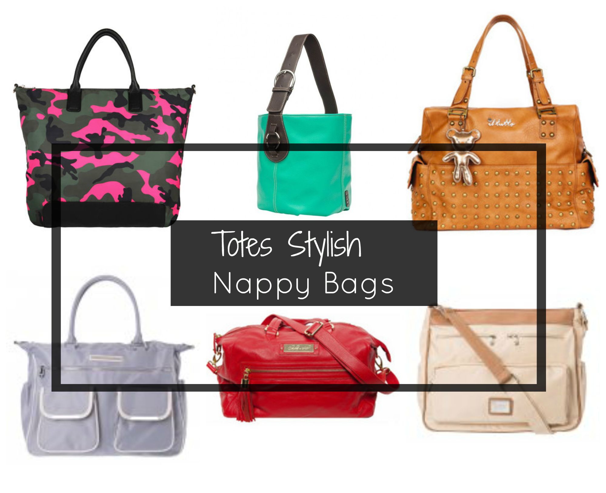 totes stylish nappy bags