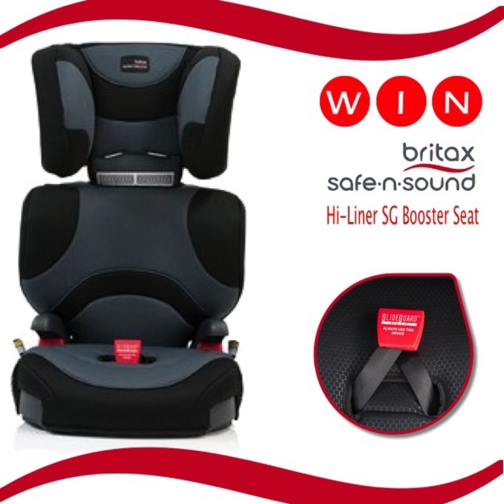 Go Ask Mum Safe n Sound HiLiner SG Booster Seat Review PLUS GIVEAWAY