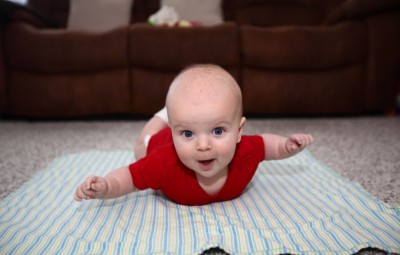 tummy time