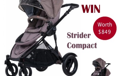 Strider compact stroller