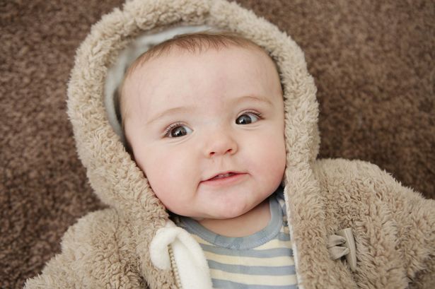 teddy bear snowsuit