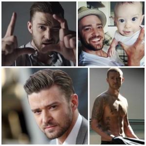 sexiest new dad 2015 justin timberlake