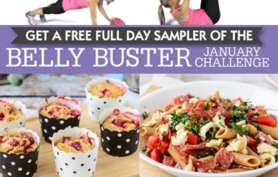 belly buster challenge lose baby weight