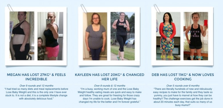 Go Ask Mum Get a Free Full Day Sampler of the Lose Baby Weight Belly