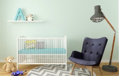 decorating nursery on a budget