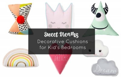 decorative cushions for kids bedrooms