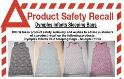 big w safety recall