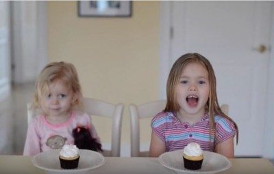 gender reveal cupcakes