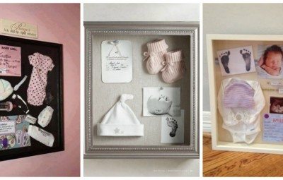 shadowbox baby memories