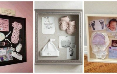 shadowbox baby memories