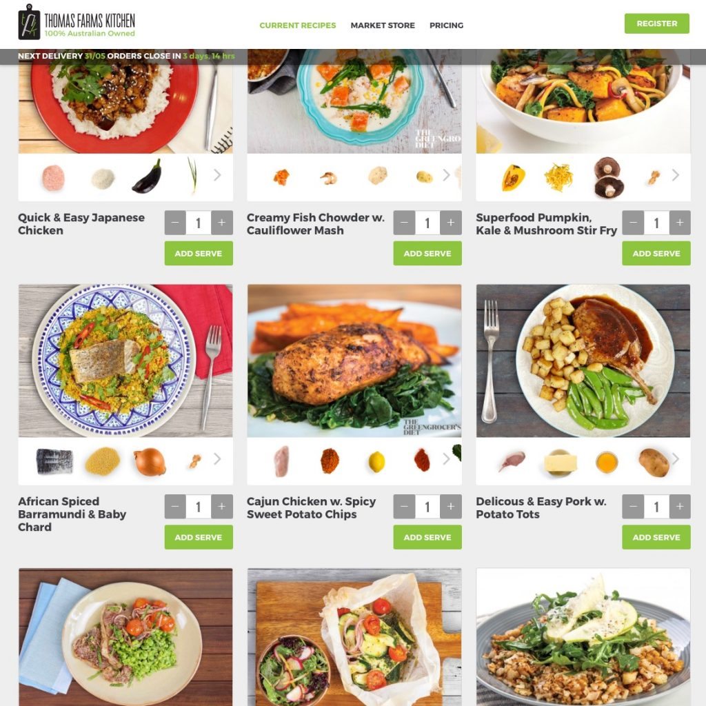 Thomas Farms Kitchen Recipes Thomas Farms Kitchen Recipes