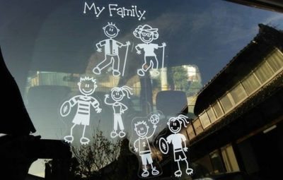 family stickers