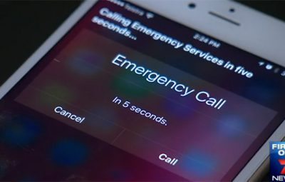 siri emergency call