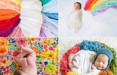 rainbow babies on instagram