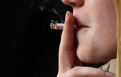 smoking teens