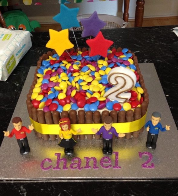 Wiggles Birthday Cake Supplies Wiggles Birthday Cake Supplies