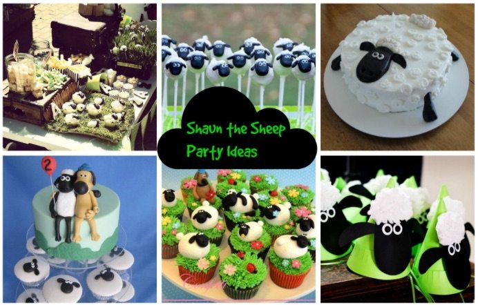 Go Ask Mum Shaun The Sheep Party Ideas Go Ask Mum