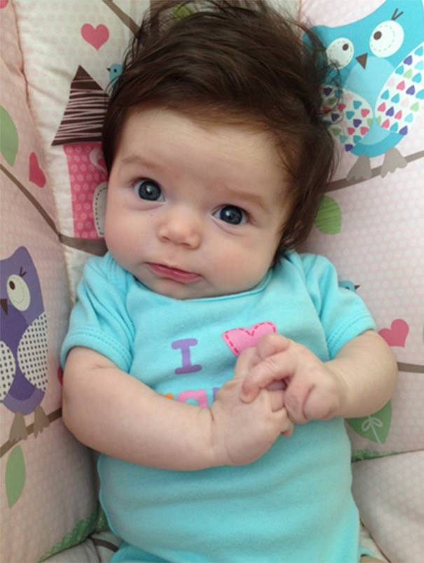 Go Ask Mum Parents Share Adorable Photos of Their Babies With a Full