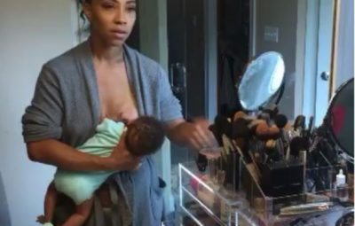 multitask breastfeeding