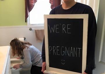 pregnancy announcement