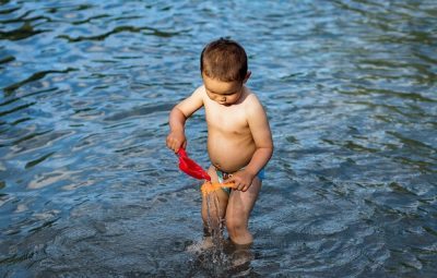 swimming in rural water ways