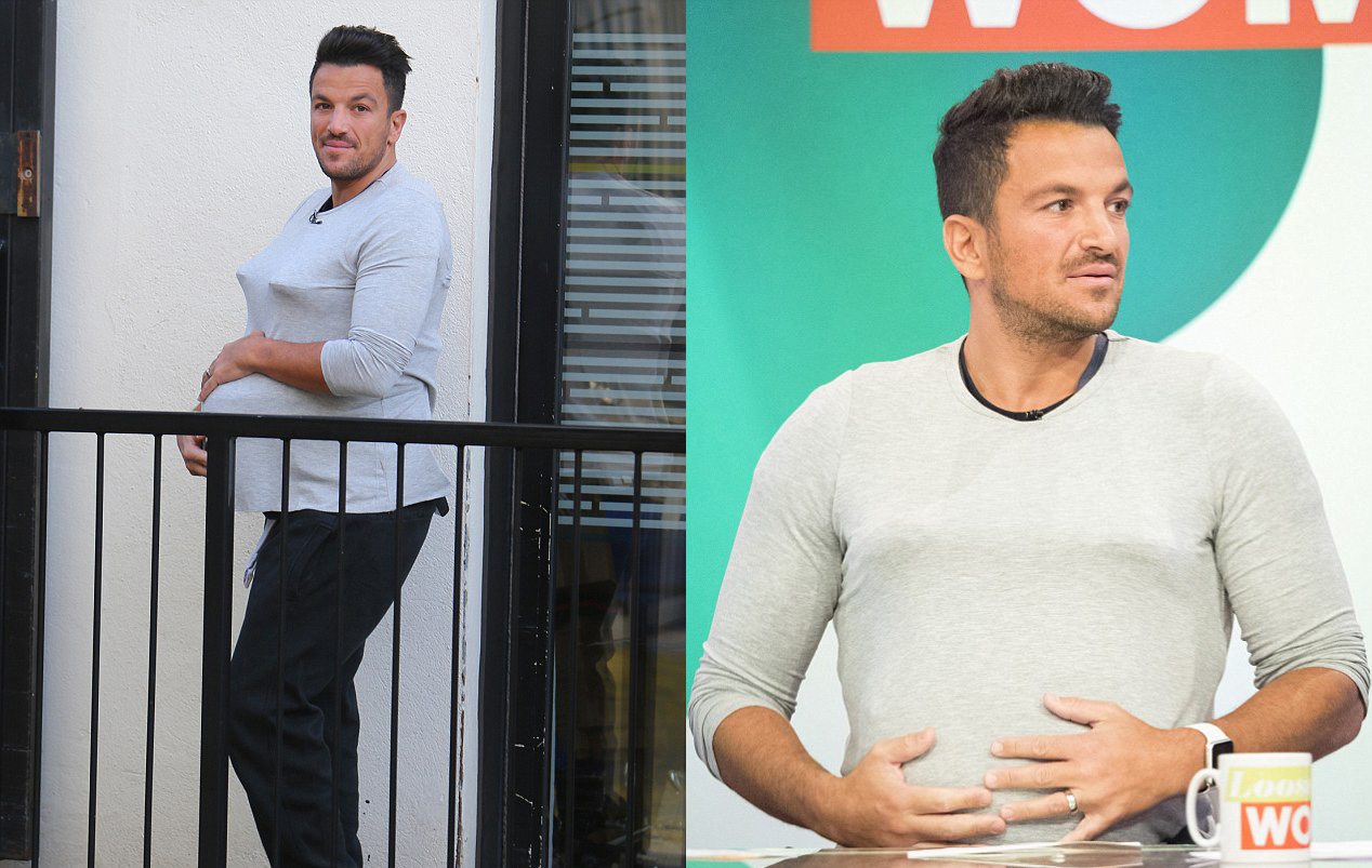 Go Ask Mum Peter Andre Endures the Pain of Labour on UK Program - And