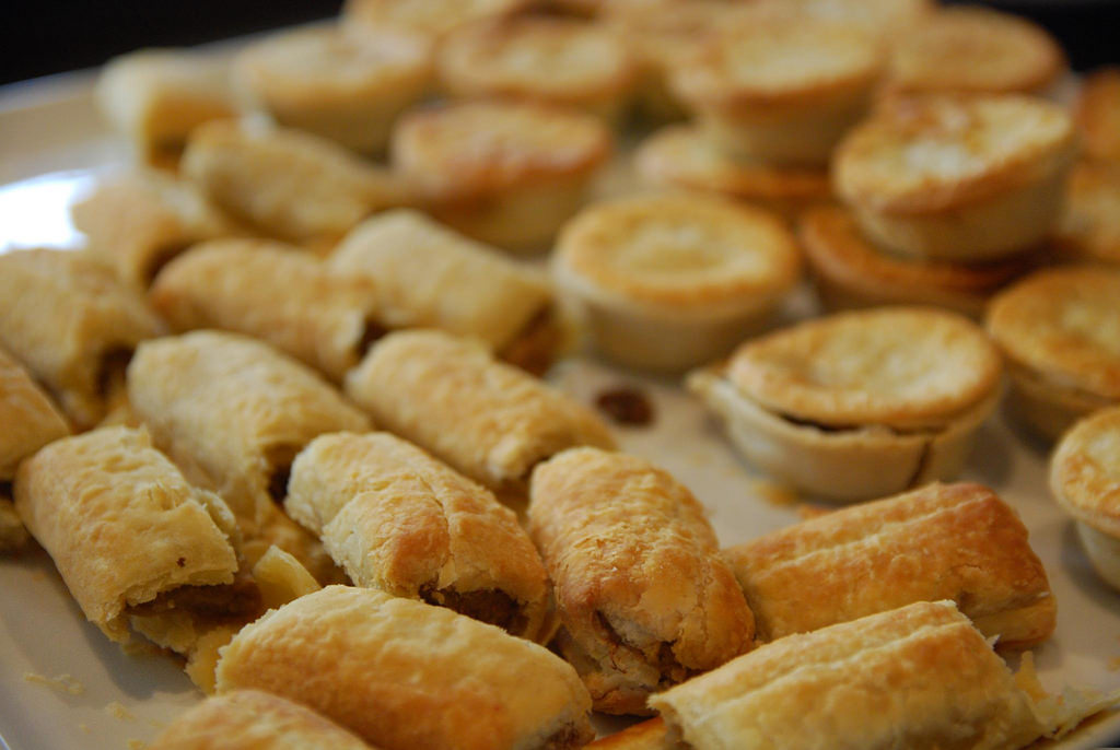 Go Ask Mum Give Me Party Pies and Sausage Rolls Go Ask Mum