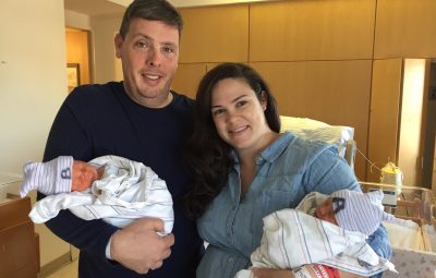 twins born daylight savings