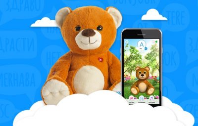 cloudpets teddy bear