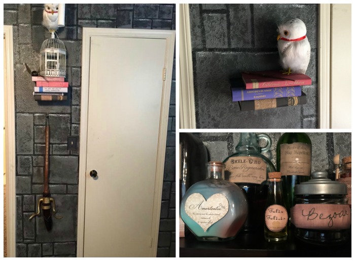 Go Ask Mum This Harry Potter Bedroom Needs to be Seen to be Believed