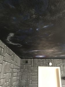 harry potter ceiling