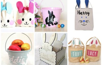 personalised easter baskets