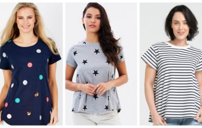 patterned tees for mum