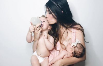 A Mum Shows There is No One Way to Feed a Baby With Viral Photo