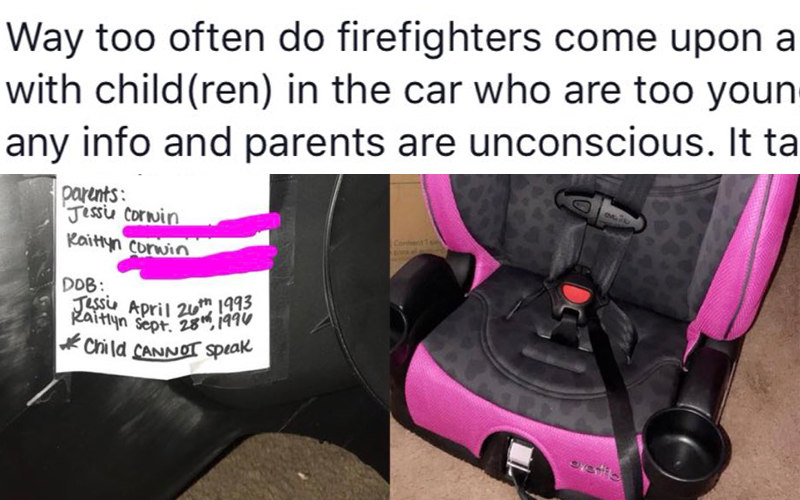 Go Ask Mum This Car Seat Safety Hack Is Something Every Parent Needs to