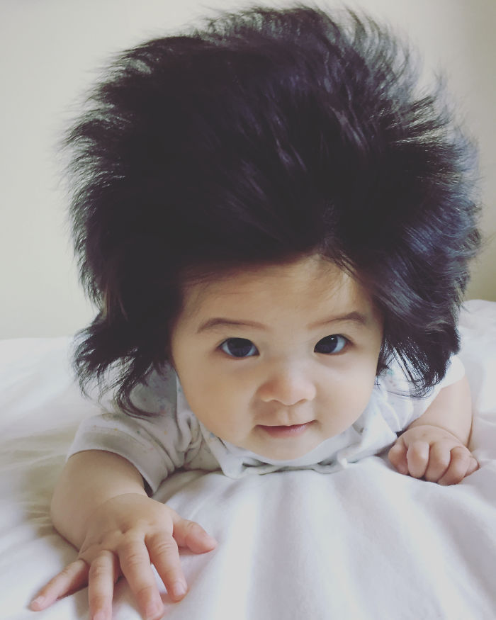 Go Ask Mum This Japanese Baby Girl Has the Most Amazing