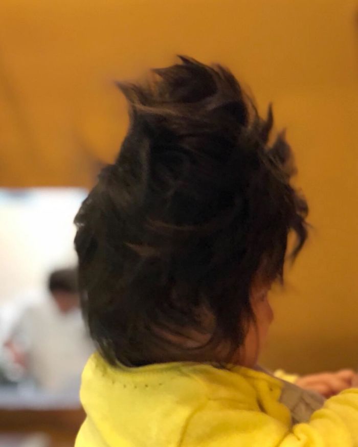 Go Ask Mum This Japanese Baby Girl Has the Most Amazing Hair at Just