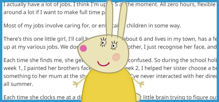 Go Ask Mum Real-Life Miss Rabbit Shares Delightful Story of How She ...