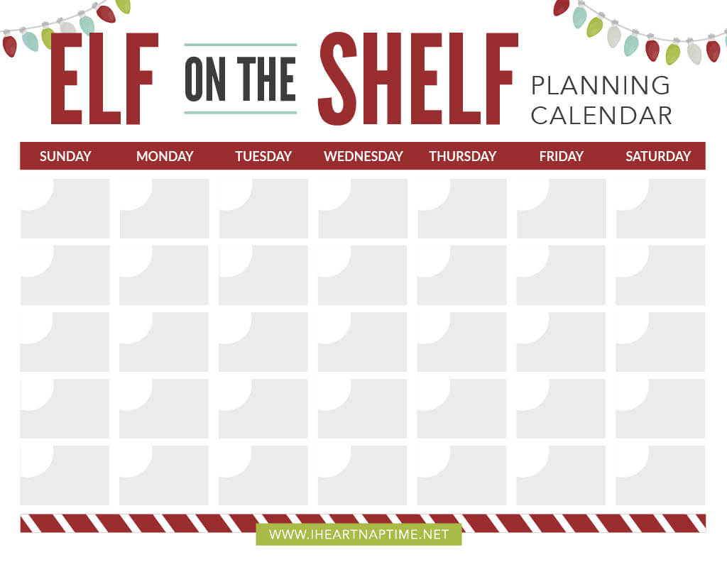 Go Ask Mum elfontheshelfplanningcalendar Go Ask Mum