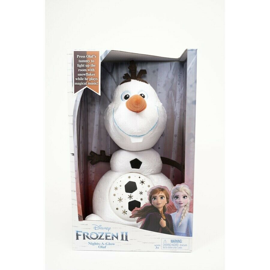 light up olaf plush