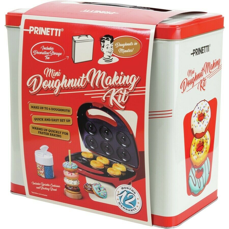 Go Ask Mum Mini Doughnut Making Kit Go Ask Mum