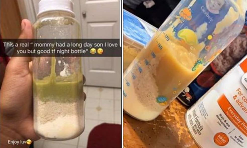 Go Ask Mum Mums Slammed for Feeding Their Babies Dangerous 'Knockout